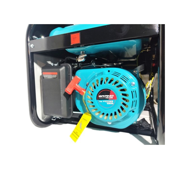 Генератор бензиновий GRAND БГО-3300 (однофазний, 3 кВт)