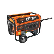 Генератор бензиновий Sturm 3500 Вт PG8735ENW