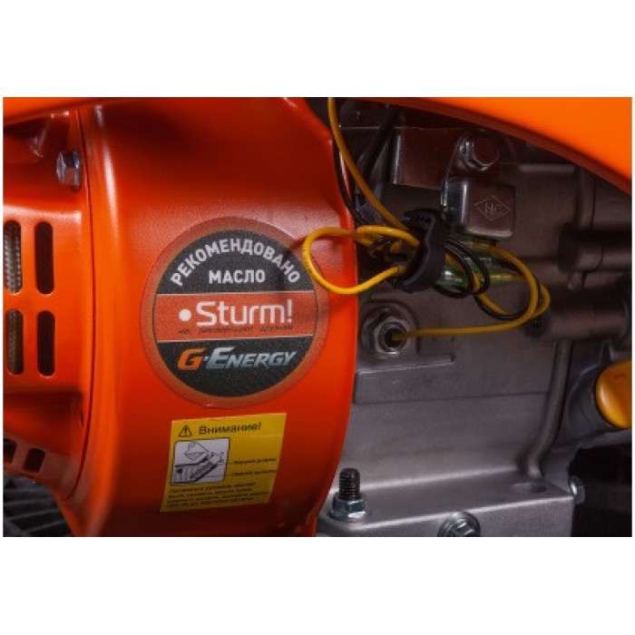 Генератор бензиновий Sturm PG8735, 3500 Вт