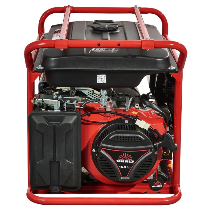 Генератор бензиновий Vitals JBS 6.0 ba