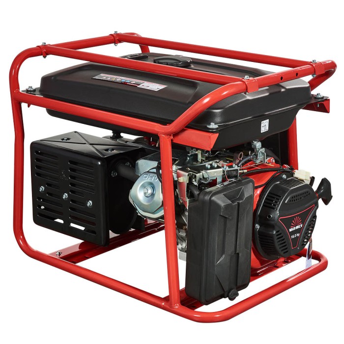 Генератор бензиновий Vitals JBS 6.0 ba