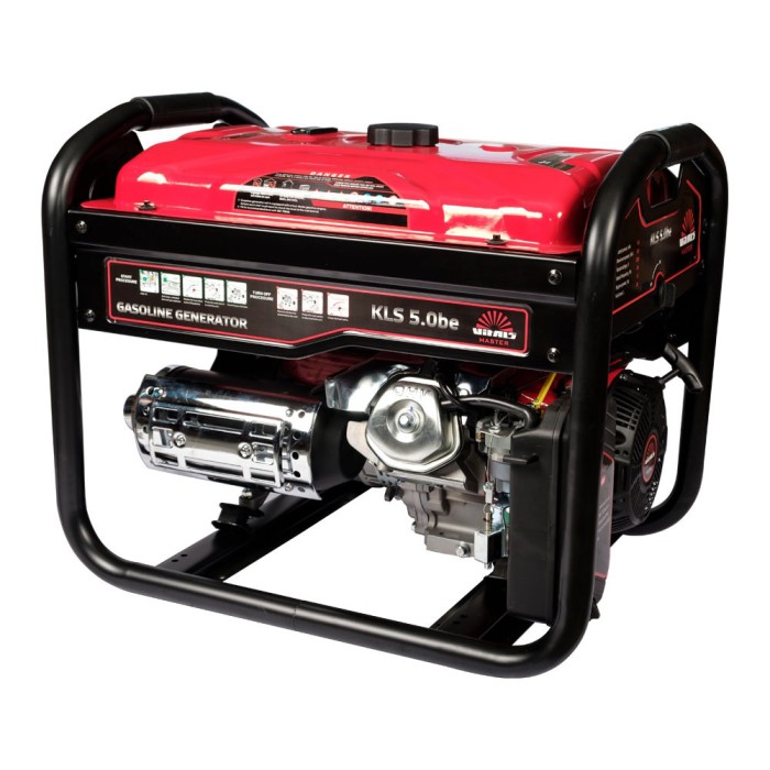 Генератор бензиновый Vitals Master KLS 5.0be (2019)