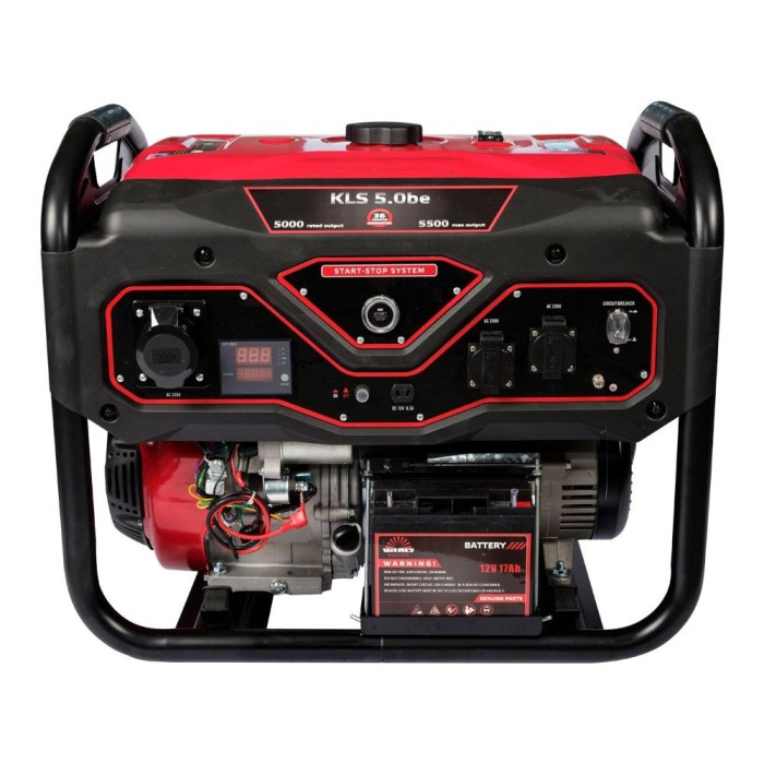 Генератор бензиновый Vitals Master KLS 5.0be (2019)