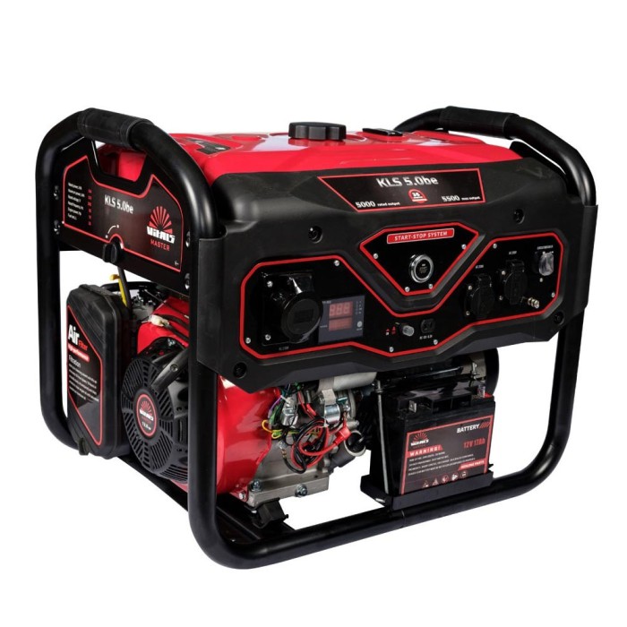 Генератор бензиновый Vitals Master KLS 5.0be (2019)