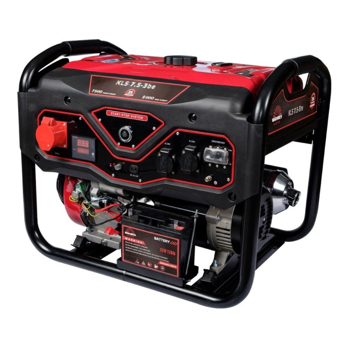 Генератор бензиновий Vitals Master KLS 7.5-3be (2019)