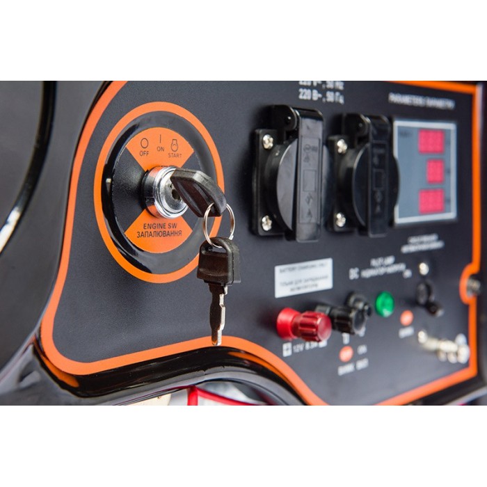 Генератор бензиновий Tekhmann TGG-32 ES