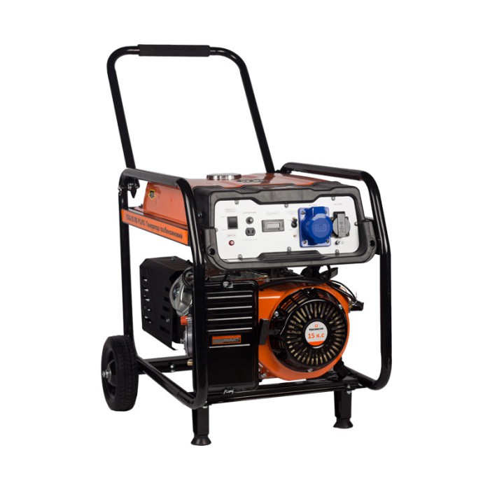 Генератор газ/бензиновий Tekhmann TGG-55 RS P/LPG
