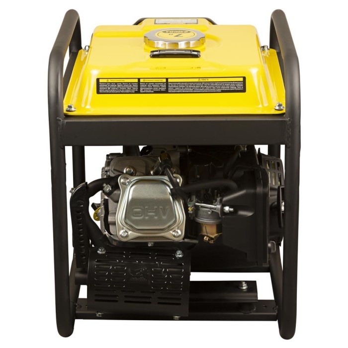 Генератор інверторний бензиновий 3.0/3.5 кВт 7 л 4-тактний ручний запуск SIGMA (5710831)