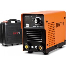 Інверторний зварювальний апарат DWT ММА-200 MINI BMC Інверторний зварювальний апарат DWT ММА-200 MINI BMC