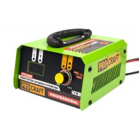 Інверторний зарядний пристрій Proсraft PZ-20М, 330 Вт, 12 В, струм зарядки 18 А