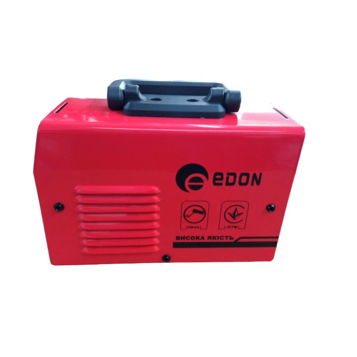 Інверторний зварювальний апарат Edon TB-300C, 220 В, 5.3 кВт, ККД 85%, зварювальний струм 20-300 А, вага 4.2 кг