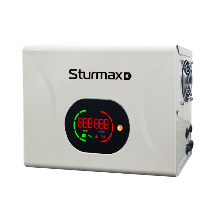 Источник бесперебойного питания LED 1200 ВA настенный Sturmax PSM951200SWV