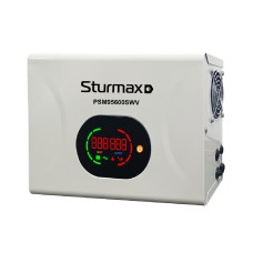 Источник бесперебойного питания LED 600 ВA настенный Sturmax PSM95600SWV