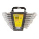 Ключі ріжкові MasterTool 70-2108, набір 8 шт (6х7 TO 20х22) SS