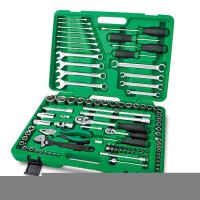 Комбінований набір інструментів в кейсі 96ед. TOPTUL GCAI9601