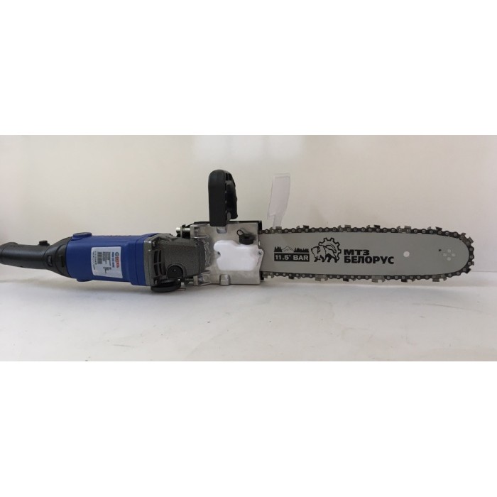 Комплект болгарка Витязь МШУ-125/1250Е і насадка на болгарку Білорус НМШУ125