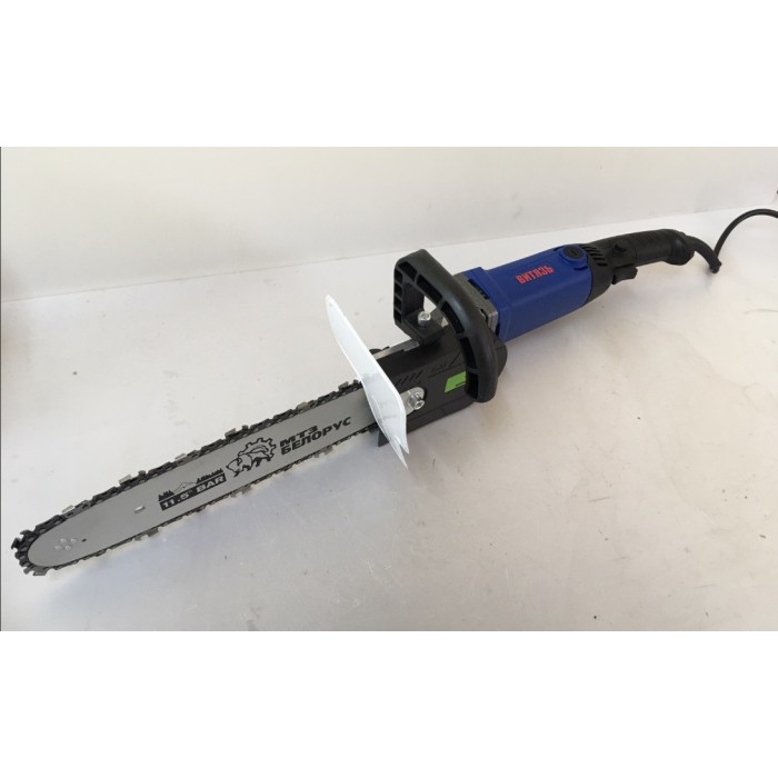 Комплект болгарка Витязь МШУ-125/1250Е і насадка на болгарку Білорус НМШУ125