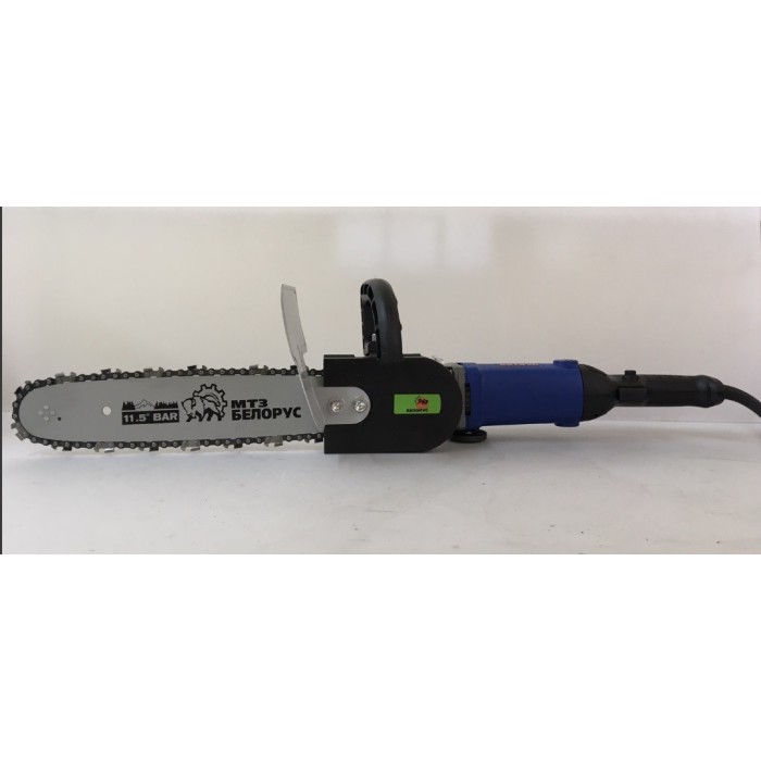 Комплект болгарка Витязь МШУ-125/1250Е і насадка на болгарку Білорус НМШУ125