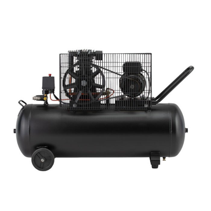 Компресор INTERTOOL PT-0012, 100 л, 1.8 кВт, 220 В, 10 атм, 250 л/хв