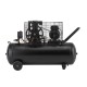Компресор INTERTOOL PT-0012, 100 л, 1.8 кВт, 220 В, 10 атм, 250 л/хв