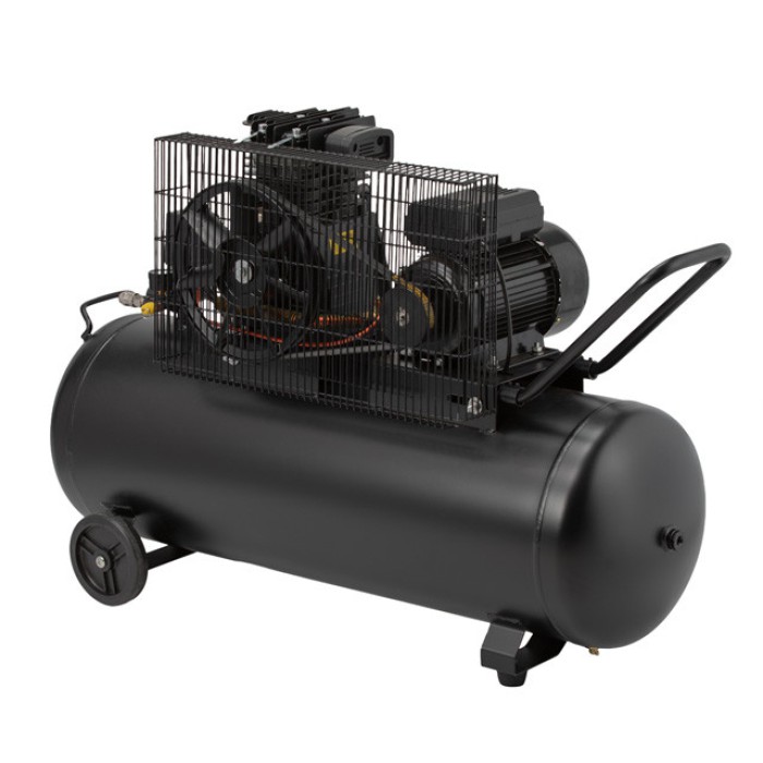 Компресор INTERTOOL PT-0012, 100 л, 1.8 кВт, 220 В, 10 атм, 250 л/хв