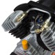 Компресор V 2.2 кВт 386 л/хв 8бар 50 л (2 крани) GRAD (7043935)