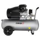 Компресор двоциліндровий 2.5 кВт 455 л/хв 10бар 50 л (2 крани) SIGMA (7043721)