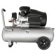 Компресор двоциліндровий 2.5 кВт 455 л/хв 10бар 50 л (2 крани) SIGMA (7043721)