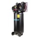 Компресор двоциліндровий ремінний вертикальний OFBD-100 V 8Бар 2.2 кВт 402 л/хв 100 л (2 крани) + Олія 0,5 л
