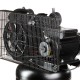 Компресор двоциліндровий ремінний вертикальний OFBD-100 V 8Бар 2.2 кВт 402 л/хв 100 л (2 крани) + Олія 0,5 л