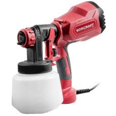Електричний фарбопульт Worcraft SG04-1000 (дві форсунки 1,8 і 2,6 мм)