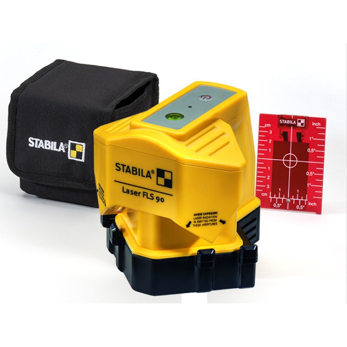 Лазерный нивелир для напольных работ STABILA FLS 90 18574