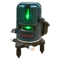 Лазерний рівень Беларусмаш БЛУ-2 (зелений промінь, 2 лінії)