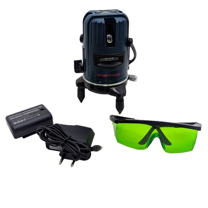 Лазерний рівень Беларусмаш БЛУ-2 (зелений промінь, 2 лінії)