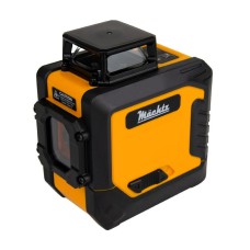 Лазерний рівень (нівелір) Mächtz MLL-05 GL, 20 м, 5 променів, зелений промінь, сумка чохол