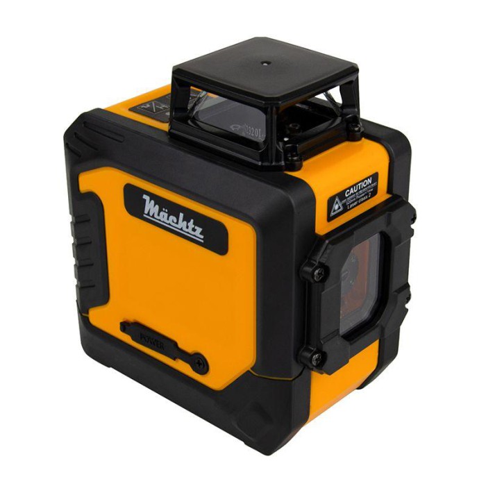 Лазерний рівень (нівелір) Mächtz MLL-05 GL, 20 м, 5 променів, зелений промінь, сумка чохол