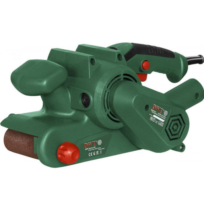Ленточная шлифмашина DWT BS09-75 V