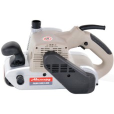 Стрічкова шліфувальна машина Авангард ЛШМ-100/1400, 1400 Вт, підключення пилососа, швидка заміна щіток