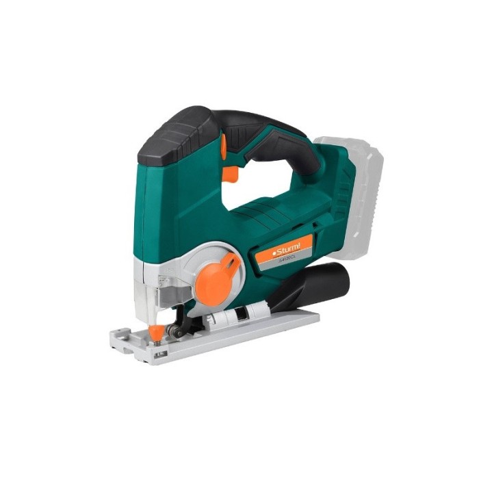 Акумуляторний Лобзик Sturm JS4120CL, 20, Li-ion, 0-2400 об/хв, маятниковий хід, без акумулятора