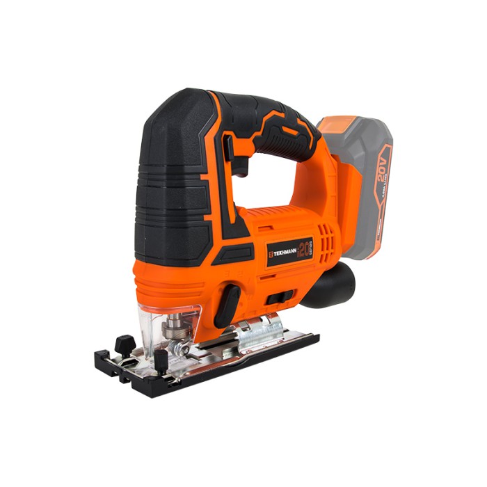 Акумуляторний Лобзик Tekhmann TJS-80/i20, 20, Li-ion, без акк., 2700 хід/хв, маятниковий хід, кейс
