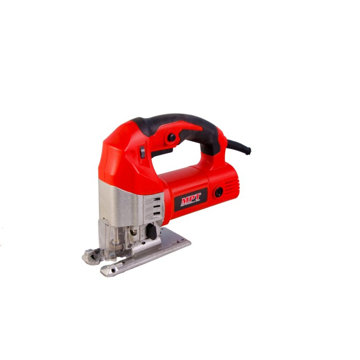 Лобзик электрический MPT MJS7003 PROFI, 700 Вт, 100/10 мм, 500-3000 об/мин, кейс