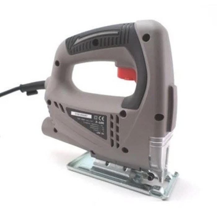 Лобзик електричний Арсенал Л-600, 600 ВТ, 500-3000 об/хв, хід штока 18 мм, швидка заміна пилки