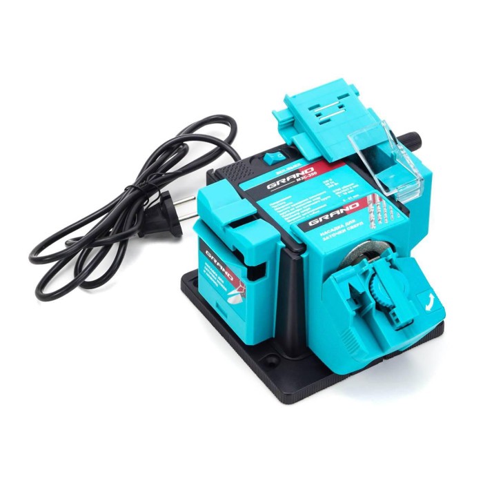 Багатофункціональна Машина заточна Grand МЗС-350 + Гнучкий вал Багатофункціональна Машина заточна Grand МЗС-350 + Гнучкий вал