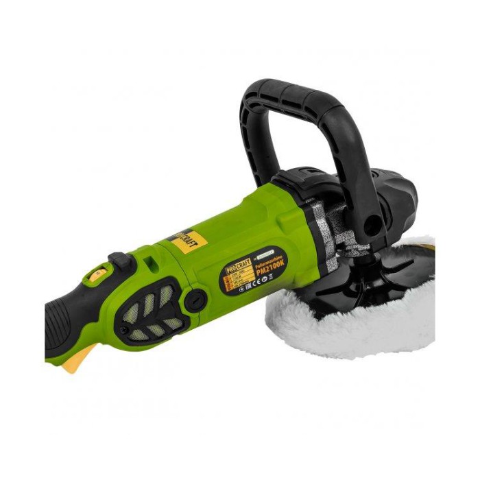 Машина полировальная Procraft PМ2100К