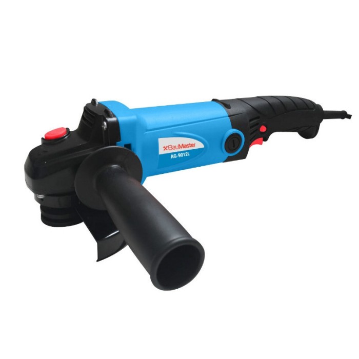 Машина углошлифовальная BauMaster AG-9012L  125 мм, 1200Вт
