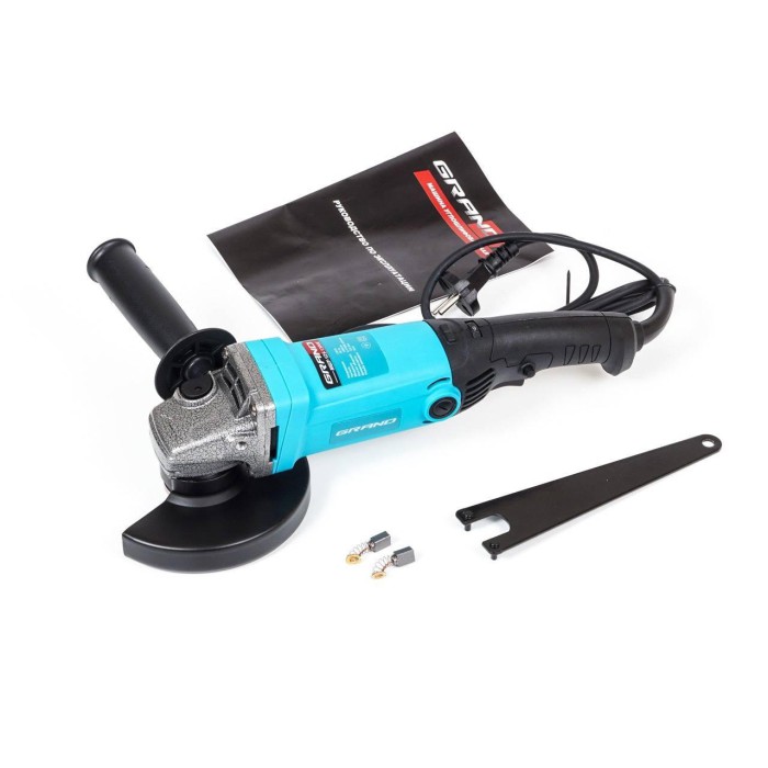 Машина кутошліфувальна Grand МШУ-125-1300Е Машина кутошліфувальна Grand МШУ-125-1300Е