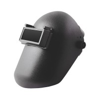 Маска зварювальна відкидна MASTERTOOL "Престиж" скло 50х108 мм 81-0019