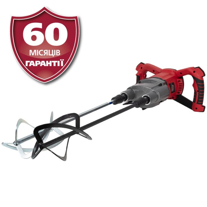 Міксер будівельний Vitals Professional Em 1612-2BR PROTECTION+