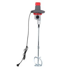 Будівельний міксер електричний INTERTOOL DT-0130, 1200 Вт, 2 швидкості