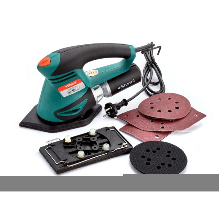 Багатофункціональна шліфмашина Sturm OS8132M 3 в 1, 320 Вт